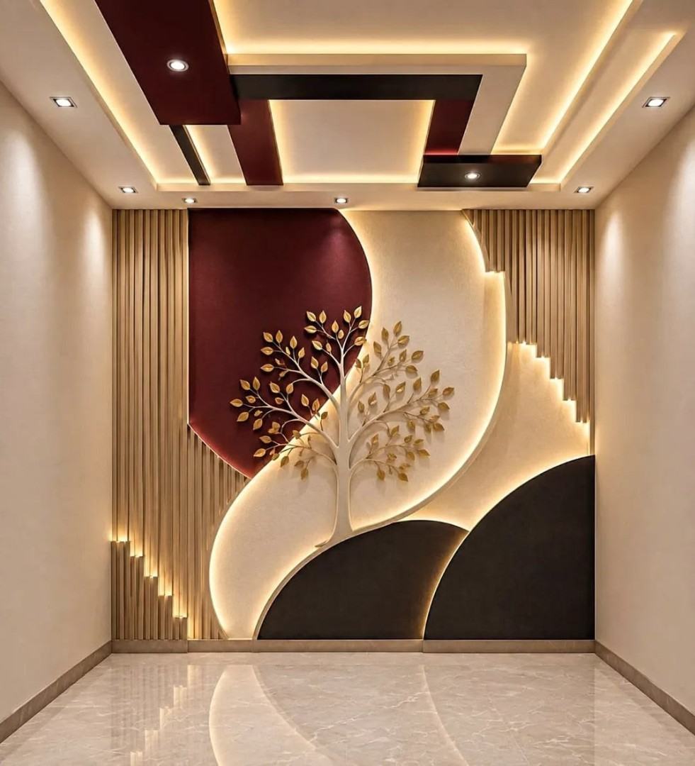 PVC Ceiling and Wall Panels